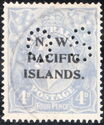 King George V (1865-1936) - Overprinted