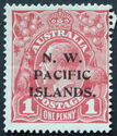 King George V (1865-1936) - Overprinted