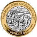 2 Pounds (85th Anniv. of Operation Dynamo in Dunkirk - Land - Silver)