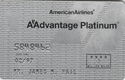 American Airlines - AAdvantage Platinum