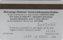 American Airlines - AAdvantage Platinum