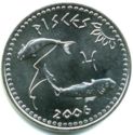 10 Shillings (Pisces the Two Fish)