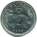 10 Shillings (Taurus the Bull)