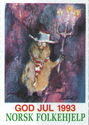 Norsk Folkeshejp, God Jul 1993