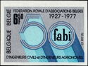 Graphic Composition of "FABI"