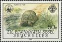 Aldabra Giant Tortoise (Aldabrachelys gigantea)