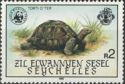 Aldabra Giant Tortoise (Aldabrachelys gigantea)