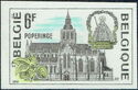Poperinge - St. John Church, Hopcones and Our Lady
