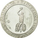 2,000 Pesetas (Barcelona '92 Olympics - fourth serie)