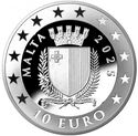 10 Euro (100th Anniversary of Films in Malta)