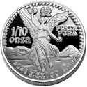 ¼ Dollar / Quarter ( Mexican Libertad 30th Anniversary)