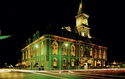 Victoria. City Hall-Illuminated