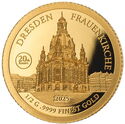 1,000 CFA Francs (20th anniversary of the reopening of the Dresden Frauenkirche)
