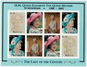 HM Queen Elizabeth the Queen Mother - overprinted