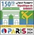 Centenary of the Summer Olympic Games 1924 - Paris