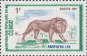 Lion (Panthera leo)