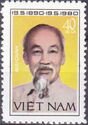 Ho-Chi-Minh as President