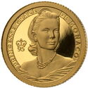 1,000 Francs (Princwsse Grace de Monaco 95th birthday)