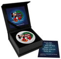 2 Dollars (Mickey Mouse Christmas - Color)
