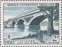 Bridge over the Milo (French Guinea)