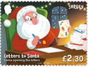 Santa Opening Letters