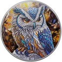 20 Francs (Noble Wildlife - The Owl)