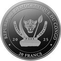 20 Francs (Noble Wildlife - The Owl)