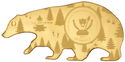 100 Francs (Wildlife in Golden Shapes - Badger)