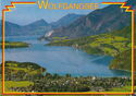 Wolfgansee with Strobl, St. Wolfgang and St. Gilgen