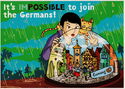 Its impossible to join the Germans