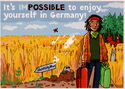 Its impossible to enjoy yourself in Germany