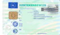 Kentekencard personen auto
