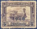 The first railroad locomotive of Paraguay