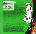 Malawi Wildlife booklet pane