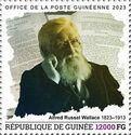 Alfred Russel Wallace (1823-1913)