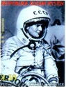 Man in Space Postcard