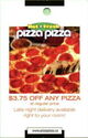 Hot + Fresh - PIZZA PIZZA