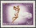 Hammer Thrower; Gellért Hill with Monument & Freedom Bridge