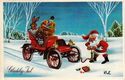 Christmas Card. Knud V. Larsen
