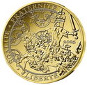 10,000 Euro (Golds of France - The Franc of Jean II on horseback)