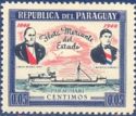 Carlos Antonio López and J. N. González; Freighter "Paraguar