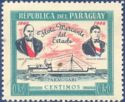 Carlos Antonio López and J. N. González; Freighter "Paraguar