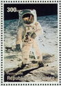 Astronaut on the Moon