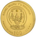 100 Francs (African Ounce - Hyena 2026 1 Oz.)