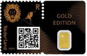 Crypto Stamp 5.1: Lion - Gold edition