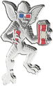 2 Dollars (Warner Bros - Gremlins™ Collectible Stripe~Gizmo)