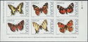 Butterflies Block of 6