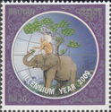Bird, Hare, Monkey and African Elephant