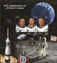 30th Anniversary of First Manned Moon Landing