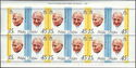 John Paul II Portraits - Full Pane